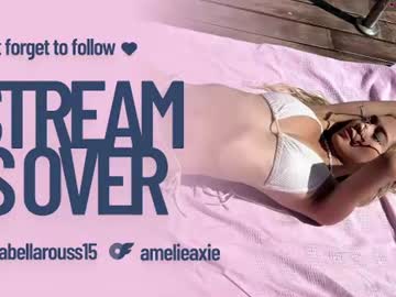 amelieaxie live cam